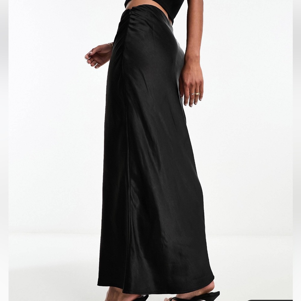 4th and Reckless Satin Skirt